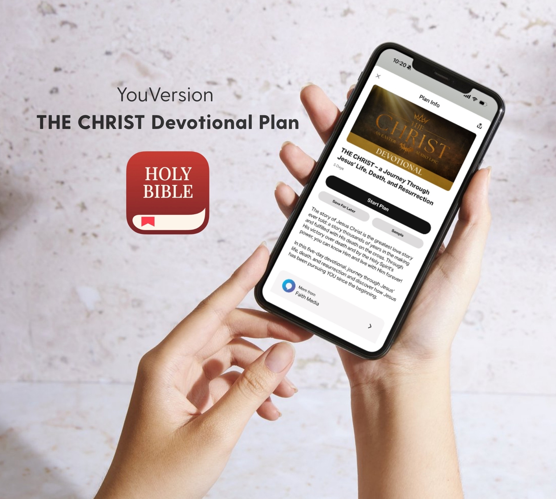 The Christ on YouVersion